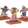 Lemax Village Collection Cookie Boarding, Set Of 3 #12056
