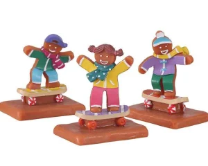 Lemax Village Collection Cookie Boarding, Set Of 3 #12056