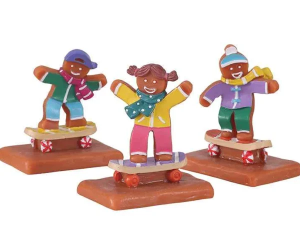 Lemax Village Collection Cookie Boarding, Set Of 3 #12056