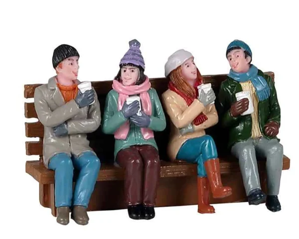 Lemax Village Collection Coffee And Friends #12040