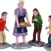 Lemax Village Collection Family Tradition, Set Of 4 #02945