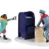 Lemax Village Collection Just In Time, Set Of 2 #02944