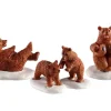 Lemax Village Collection Bear Family Snow Day, Set Of 4 #02943