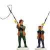 Lemax Village Collection Flyfishing With Dad, Set Of 2 Figurines #12495