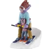 Lemax Village Collection Mommy & Me Ski #02938