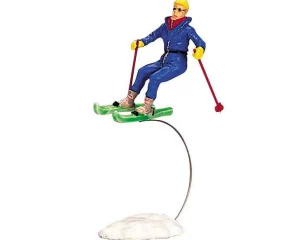 Lemax Village Collection Weekend Skier #32769