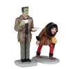Lemax Village Collection Monster Coffee Break, Set Of 2 #22106