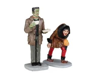 Lemax Village Collection Monster Coffee Break, Set Of 2 #22106