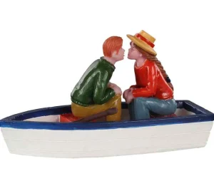 Lemax Village Collection Pond Romance #02956