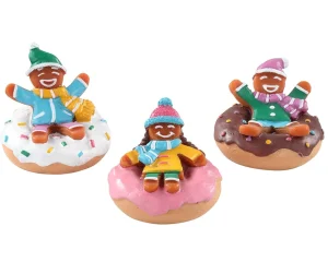 Lemax Village Collection Tubing Day, Set Of 3 #02966