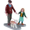 Lemax Village Collection Afternoon Stroll, Set Of 2 #02926