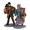 Lemax Village Collection Gifts For The Grandchildren, Set Of 2 #22143