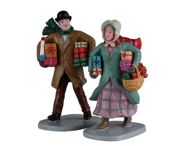 Lemax Village Collection Gifts For The Grandchildren, Set Of 2 #22143