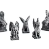 Lemax Village Collection Gargoyles, Set Of 5 #52124