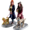 Lemax Village Collection Multi Tasking, Set Of 2 #02924