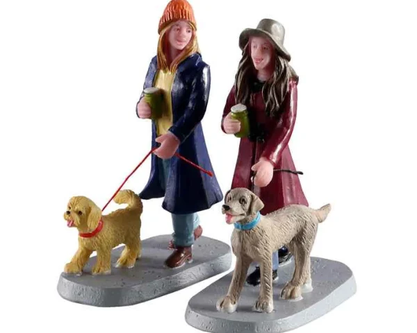 Lemax Village Collection Multi Tasking, Set Of 2 #02924