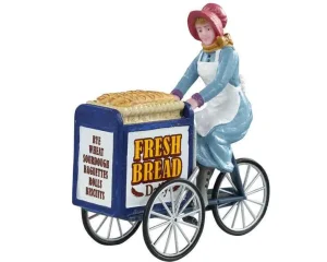 Lemax Village Collection Bakery Delivery Figurine #12036
