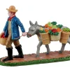 Lemax Village Collection Off To Market #22133