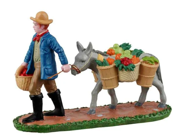 Lemax Village Collection Off To Market #22133
