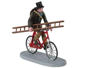 Lemax Village Collection Travelling Chimney Sweep Figurine #12035