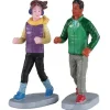 Lemax Village Collection Autumn Jog, Set Of 2 #02921
