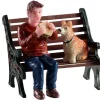 Lemax Village Collection Lunchbreak Buddy #02917