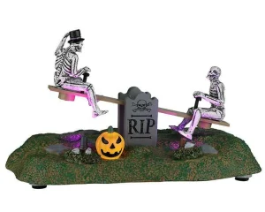 Lemax Village Collection Tombstone See-Saw, B/O (4.5V) #24932