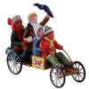 Lemax Village Collection Go-Cart Racers Figurine #12031