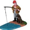 Lemax Village Collection Gone Fishin' #22131