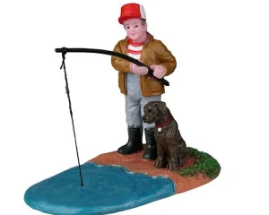 Lemax Village Collection Gone Fishin' #22131