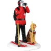 Lemax Village Collection Ski Patrol Figurine #12028