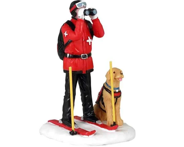 Lemax Village Collection Ski Patrol Figurine #12028