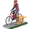 Lemax Village Collection A Ride And A Walk #02935