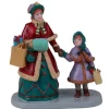 Lemax Village Collection Holiday Shopping With Mum #22142