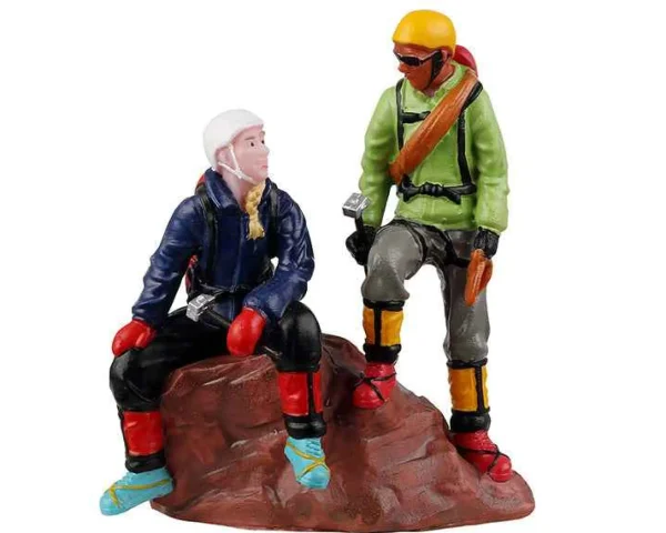 Lemax Village Collection Mountain Climbers #22128