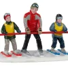 Lemax Village Collection Bunny Slope Beginners Figurine #12027