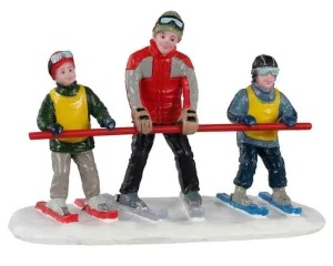 Lemax Village Collection Bunny Slope Beginners Figurine #12027