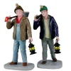 Lemax Village Collection Miners, Set Of 2 #22127