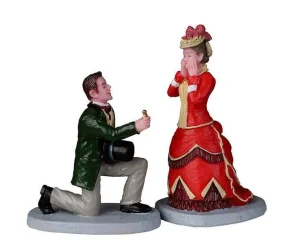 Lemax Village Collection The Proposal, Set Of 2 #22141