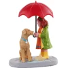 Lemax Village Collection Umbrella Sharing Figurine #12023