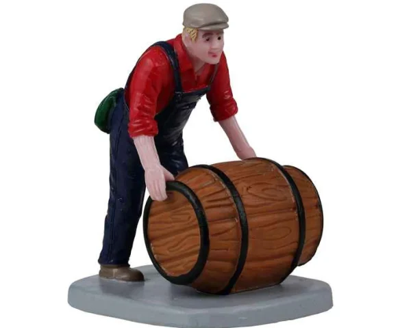 Lemax Village Collection The Wine Barrel #22140