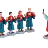 Lemax Village Collection Handbell Choir, Set Of 5 Figurines #12020