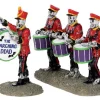 Lemax Village Collection Drum Corpse, Set Of 2 Figurines #32101