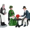 Lemax Village Collection Cafe Society, Set Of 4 #02925