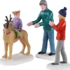 Lemax Village Collection Rover Plays Rudolph, Set Of 3 #02923