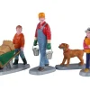 Lemax Village Collection Morning Chores, Set Of 4 #02922