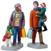 Lemax Village Collection Holiday Shoppers, Set Of 2 Figurines #12016