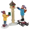 Lemax Village Collection The Bird Feeders, Set Of 3 Figurines #12015