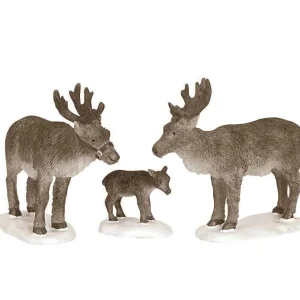 Lemax Village Collection Reindeer, Set Of 3 #62242
