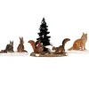 Lemax Village Collection Woodland Animals, Set Of 4 #12516